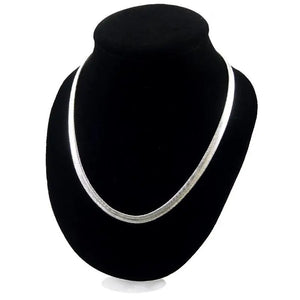 Stainless Steel Chain Snake Chain Clavicular Chain Lobster Clasps 16-24 Inch