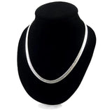 Stainless Steel Chain Snake Chain Clavicular Chain Lobster Clasps 16-24 Inch