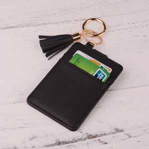 Leopard Snake Kabaw Wallet Tassel Card Bag
