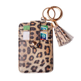 Leopard Snake Kabaw Wallet Tassel Card Bag