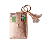 Leopard Snake Kabaw Wallet Tassel Card Bag