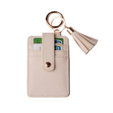 Leopard Snake Kabaw Wallet Tassel Card Bag