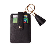 Leopard Snake Kabaw Wallet Tassel Card Bag