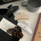B Hair Claws Girls Shark Clip Ponytail Hair Grab Clip Headwear Women Barrettes