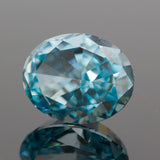 Light Aquamarine Oval CZ for Jewelry Making