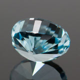 Light Aquamarine Oval CZ for Jewelry Making