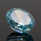 Light Aquamarine Oval CZ for Jewelry Making