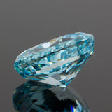 Light Aquamarine Oval CZ for Jewelry Making