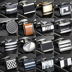 Gothic Wedding Cufflinks for Men, French Shirts Button Gift