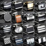 Gothic Wedding Cufflinks for Men, French Shirts Button Gift