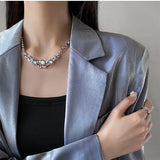 Spice Girl Necklace Hip Hop Clavicle Chain Street Jewelry