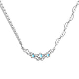 Spice Girl Necklace Hip Hop Clavicle Chain Street Jewelry