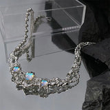 Spice Girl Necklace Hip Hop Clavicle Chain Street Jewelry