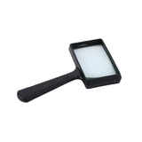 4X Rectangular Handheld Reading Magnifying Glass Magnifier
