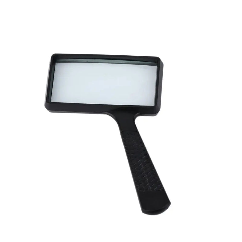 4X Rectangular Handheld Reading Magnifying Glass Magnifier