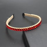 Baroque Crystal Headband Rhinestones Hairbands Wedding Hair Accessories