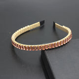 Baroque Crystal Headband Rhinestones Hairbands Wedding Hair Accessories