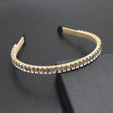 Baroque Crystal Headband Rhinestones Hairbands Wedding Hair Accessories