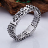 Locomotive Bracelet Titanium Steel Men's Domineering Bracelet