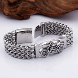 Locomotive Bracelet Titanium Steel Men's Domineering Bracelet