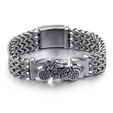 Locomotive Bracelet Titanium Steel Men's Domineering Bracelet