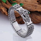 Locomotive Bracelet Titanium Steel Men's Domineering Bracelet