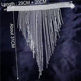 Bride Statement Necklace Wedding Crystal Jewelry Collar Choker