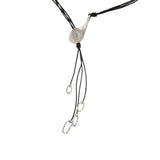 Boho Winter Pendant Necklace with Tassel