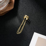 Long Tassel Ear Cuff Multilayer No Piercing Clip Earrings
