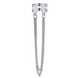 Long Tassel Ear Cuff Multilayer No Piercing Clip Earrings