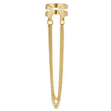 Long Tassel Ear Cuff Multilayer No Piercing Clip Earrings