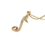 Love Notes Zirconia Necklace for Women