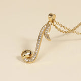 Love Notes Zirconia Necklace for Women
