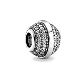 Heart Charm Silver 925 Bracelet for Women