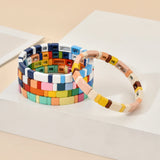Boho Beaded Hand Bracelets for Women