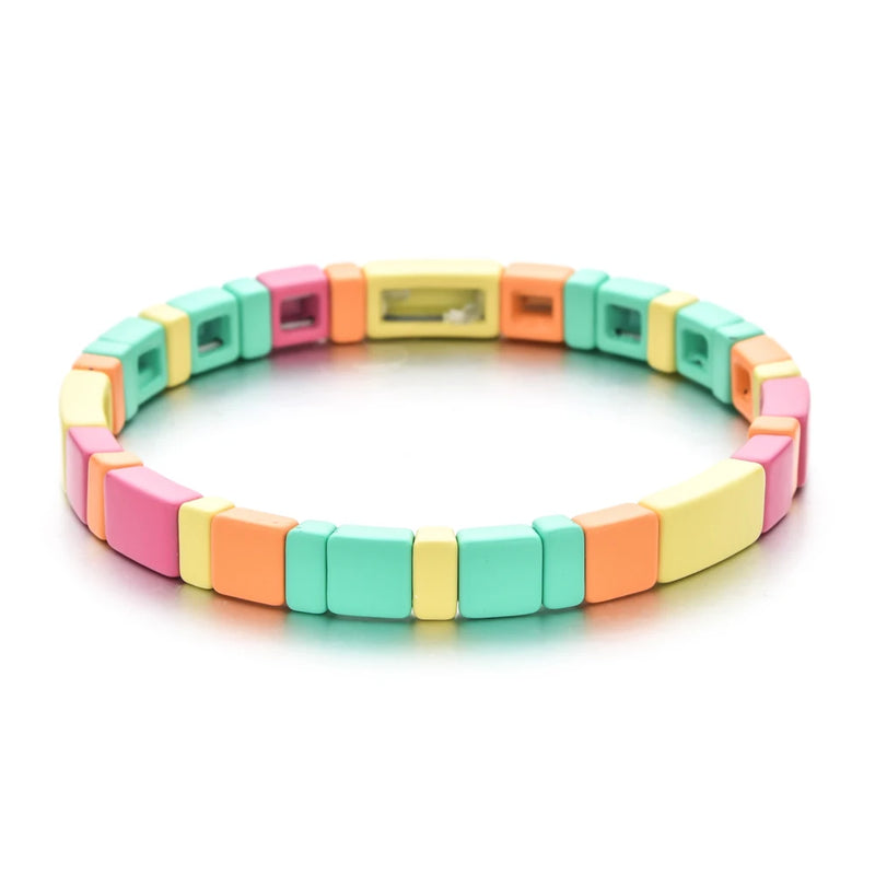 Boho Beaded Hand Bracelets for Women