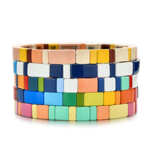 Boho Beaded Hand Bracelets for Women