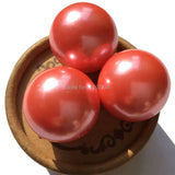 Pearls for Toddlers Chunky Jewelry Acrylic Coral Pink Loose Beads