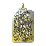 Men's Lucky Pixiu Pendant Silver Necklace Jewelry
