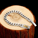 Luotai Old Silversmith Paixiu Bracelet Hip-hop Male Style