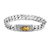 Luotai Old Silversmith Paixiu Bracelet Hip-hop Male Style
