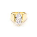 AAA+ Clear Cubic Zirconia Ring for Women