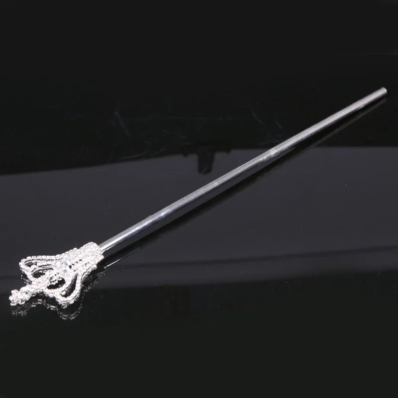 Crystal Wand for Girls Birthday Bride Wedding