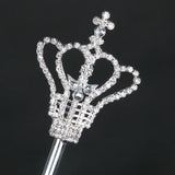 Crystal Wand for Girls Birthday Bride Wedding