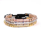 CZ Eye Charm Steel Beads Friendship Bracelet Unisex