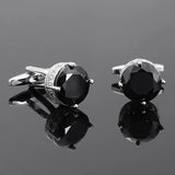 Cufflinks Men'S Shirt Cuffs French Round Button Wedding Dress Bridegroom Suit