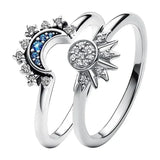 Zircon Ring for Women Wedding Engagement Bride Niche Jewelry