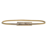 Women Metal Spring Chain Waist Belt Silver Chain Belts