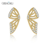 Butterfly Stud Earrings Women's Jewelry