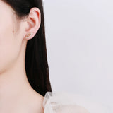 Butterfly Stud Earrings Anniversary Fine Jewelry